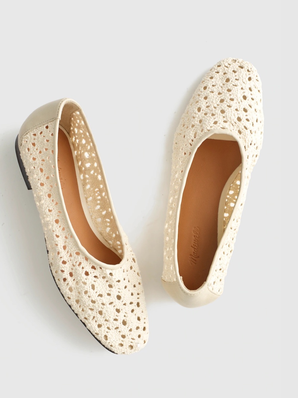 NEW Madewell The Mylie ballet flat vintage khaki size 7 NZ704 $148